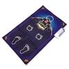 Yonatues Kids Muslim Prayer Rug 110x70cm Electronic Smart Islam Child Intelligent Pray Carpet Teaching Interactive Talking Music Salah Prayer Mat view 3