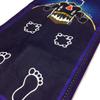 Yonatues Kids Muslim Prayer Rug 110x70cm Electronic Smart Islam Child Intelligent Pray Carpet Teaching Interactive Talking Music Salah Prayer Mat view 4