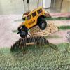 ToysWD Double-face Obstacle for 1/24 1/18 RC Crawler Park Circuit view 2