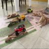 ToysWD Double-face Obstacle for 1/24 1/18 RC Crawler Park Circuit view 3