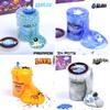 FINOCLAY Slime Kit for Girls Boys, 6 Galaxy Stretchy None Sticky Slime Educational Toys with Space Slime Charms &Galactic add ins,Neon Glow Metallic Slimes, Party Bag Fillers for Kids Sensory Putty view 4