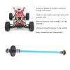 RC Differential Central Drive Shaft,RC Metal Central Axle Drive Shaft Upgrade Accessory for WL 144001 144010 1/14 Remote Control Car(Blue) view 2