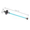 RC Differential Central Drive Shaft,RC Metal Central Axle Drive Shaft Upgrade Accessory for WL 144001 144010 1/14 Remote Control Car(Blue) view 4