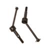 2Pcs ShareGoo Steel CVD Drive Shaft Dogbone Joint Compatible with Tamiya TT01 TT02 TA04 1/10 RC Car view 2