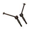 2Pcs ShareGoo Steel CVD Drive Shaft Dogbone Joint Compatible with Tamiya TT01 TT02 TA04 1/10 RC Car view 3
