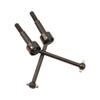 2Pcs ShareGoo Steel CVD Drive Shaft Dogbone Joint Compatible with Tamiya TT01 TT02 TA04 1/10 RC Car view 4