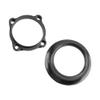 ShareGoo Metal Cooling Fan Cover Air Inlet Channel for 25mm x 25mm ESC Cooling Fan Heatsink Fit 1/8 1/10 1/12 1/16 RC Car ESC,Mounting Hole Distance 20mm (Black) view 3