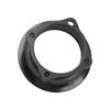ShareGoo Metal Cooling Fan Cover Air Inlet Channel for 25mm x 25mm ESC Cooling Fan Heatsink Fit 1/8 1/10 1/12 1/16 RC Car ESC,Mounting Hole Distance 20mm (Black) view 4