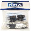 NHX RC Brass Wheel Hex Adaptor +15 Extensions w/Axles :SCX10 / II/III / TRX4 view 3