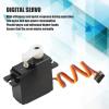 Digital Servo, High-Performance RC Steering Gear Servo, Low Noise Plastic Gear Servo for 124016/17/144010 1/14 RC Cars view 3