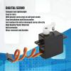 Digital Servo, High-Performance RC Steering Gear Servo, Low Noise Plastic Gear Servo for 124016/17/144010 1/14 RC Cars view 4
