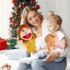 6 Pcs Family Hand Puppets 12 Inch Grandparents, Mom & Dad, Brother & Sister Plush Hand Puppet Toys Role-Play Toy Puppets for Kids Storytelling Imaginative Pretend Play Teaching Preschool(6 Family A) view 2