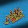 LITKO 3x2 Formation Tray for 25mm Circle Bases Compatible with Dux Bellorum view 3