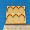 LITKO 3x2 Formation Tray for 25mm Circle Bases Compatible with Dux Bellorum view 4