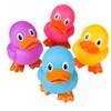 Large 5.5" Tall Rubber Duckies (4 Ducks) Collectable Colorful Ducks Great for Dash Display and Bath Play view 1