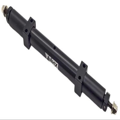 NHX RC Rear Metal Straight Axle - 120mm : Tamiya 1/14 Tractor Truck