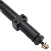 NHX RC Rear Metal Straight Axle - 120mm : Tamiya 1/14 Tractor Truck view 2