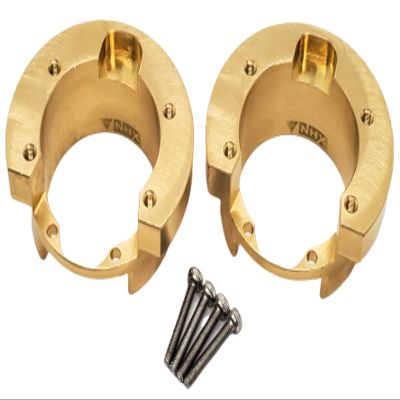 NHX RC Brass Wheel Weight 85g Each (2Pc) : TRX-4