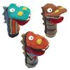 Cate & Levi - Hand Puppet - Premium Reclaimed Wool - Handmade in Canada - Machine Washable (Dinosaur) view 2