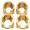 NHX RC Brass Wheel Weight 76g Each (4Pcs) : TRX-4 view 1