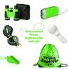 HQ 4KIDS BY: WE 4U - Outdoor Adventure Kit for Kids: Binoculars, Compass, Magnifying Glass & Flashlight. 3-12 Year Old Boys & Girls view 2