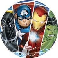 Avengers Round 7" Dessert Plates 8ct