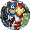 Avengers Round 7" Dessert Plates 8ct view 1