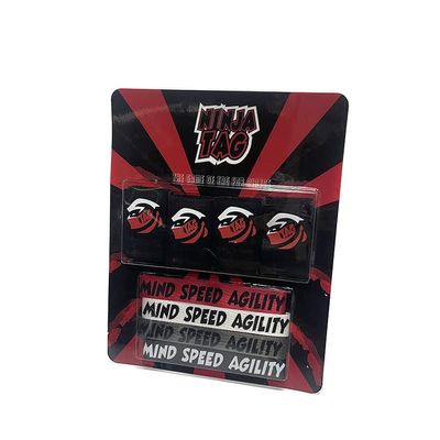 Ninja Tag Game for Kids; Flag Tag Outside Chase Children All Ages