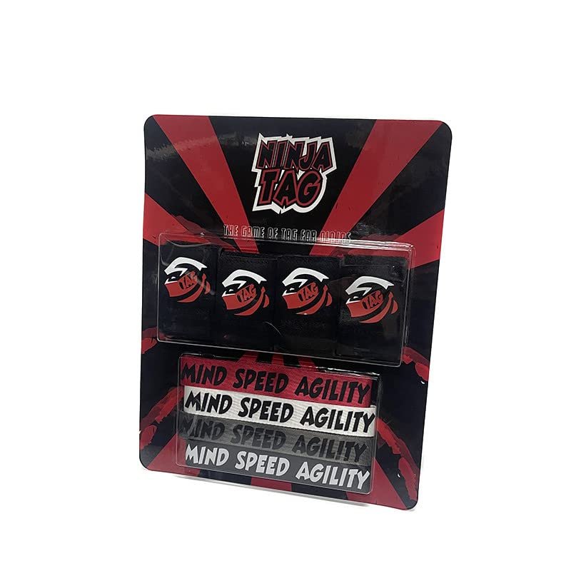 Ninja Tag Game for Kids; Flag Tag Outside Chase Children All Ages