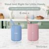 WeeSprout Silicone Baby Cups With Straws and Lids, 4 & 8 oz Options, Set of 2, Food Grade Toddler Training Container, Built In Straw Stoppers, Measurement Markings, Dishwasher Safe + Straw Cleaner view 2