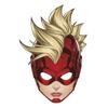Assorted Avengers Paper Masks - 8 Pcs. | Multicolor Marvel Superhero Party Supplies | Perfect for Birthdays and Celebrations view 2