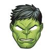 Assorted Avengers Paper Masks - 8 Pcs. | Multicolor Marvel Superhero Party Supplies | Perfect for Birthdays and Celebrations view 4