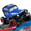 EAZYRC FMS FCX24 Power Wagon 1/24 RC Crawler, Brushed 4x4 RTR Rock Crawler with Portal axle, 2-Speed Transmission, PC Hard Body  RC Car for Adults and Gift view 1