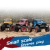 EAZYRC FMS FCX24 Power Wagon 1/24 RC Crawler, Brushed 4x4 RTR Rock Crawler with Portal axle, 2-Speed Transmission, PC Hard Body  RC Car for Adults and Gift view 3