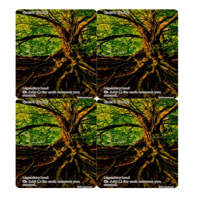 4x | Gaea's Cradle | Full Art | Foil or Non-Foil (Non Foil)