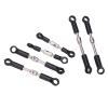VGEBY RC Steering Linkage Rod, Durable and Precise Control for 144001-144002, Remote Control Car Accessories for Racing, Off-Road, and Daily Driving view 3