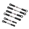 VGEBY RC Steering Linkage Rod, Durable and Precise Control for 144001-144002, Remote Control Car Accessories for Racing, Off-Road, and Daily Driving view 4