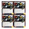 4x | Halo Fountain | Full Art | Foil or Non-Foil (Foil)