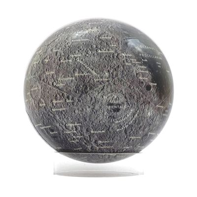 Snapspheres Moon Globe Magnetic Globe - 4"