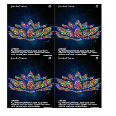 4x | Jeweled Lotus | Full Art | Foil or Non-Foil (Non Foil)