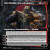 4x | Ob Nixilis, the Adversary | Full Art | Foil or Non-Foil (Foil) view 2