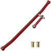 ShareGoo Metal Front Steering Linkage Set Steering Tie Rod #LOS241030 Compatible with 1/8 Losi LMT Soild Axle 4WD RC Monster Truck (Red) view 1