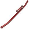ShareGoo Metal Front Steering Linkage Set Steering Tie Rod #LOS241030 Compatible with 1/8 Losi LMT Soild Axle 4WD RC Monster Truck (Red) view 3