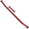 ShareGoo Metal Front Steering Linkage Set Steering Tie Rod #LOS241030 Compatible with 1/8 Losi LMT Soild Axle 4WD RC Monster Truck (Red) view 4