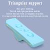 PHASFBJ Children Balance Board Sensory Integration Trainer, Kids Rocking Seesaw Plastic Balance Board with 3 Balls, Spinning Balance Board and Agility Trainer,Blue,2 view 4