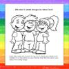 ZOCO  Be Smart Say No to Drugs Educational Coloring Books (50 Bulk Pack, With Crayons)  Police Handouts  Stay DrugFree Activities for Kids view 2