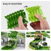 iHaHa 169 PCS Dinosaur Race Car Track Toys for Kids Toddler Boys Ages 1-3 3-5 4-7, Dinosaur Race Tracks Toys with Light, Sound & Spray, Birthday Dinosaur Toys Gifts for 2 3 4 5 Year Old Boys view 3