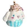 Squishmallows Official Kellytoy Sanrio Squad Squishy Stuffed Plush Toy Animal (Cinnamoroll (Ice Cream), 12 inch) view 2