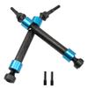 2Pcs ShareGoo Steel Splined CVD Drive Shaft Front Rear CVD Axles #8950 Compatible with 1/10 Traxxas Maxx 4S 89076-4 RC Monster Truck view 1