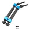 2Pcs ShareGoo Steel Splined CVD Drive Shaft Front Rear CVD Axles #8950 Compatible with 1/10 Traxxas Maxx 4S 89076-4 RC Monster Truck view 2